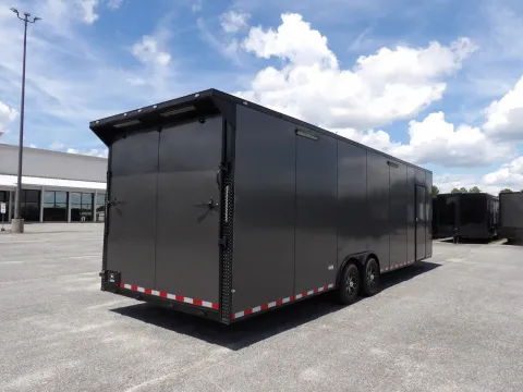 More photos of 2026 South GA Cargo 8.5X28 Custom Race at WOW Cargo Trailers, GA