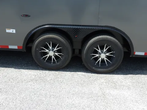 More photos of 2026 South GA Cargo 8.5X28 Custom Race at WOW Cargo Trailers, GA