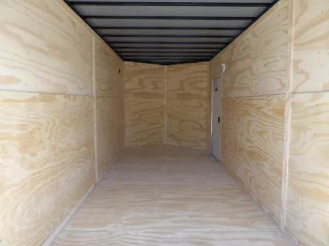 Another view of 2026 Seed Cargo 7X16 TA S2 for sale in Cochran, GA at WOW Cargo Trailers