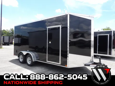 Black 2026 Seed Cargo 7X16 TA S2 for sale in Cochran, GA