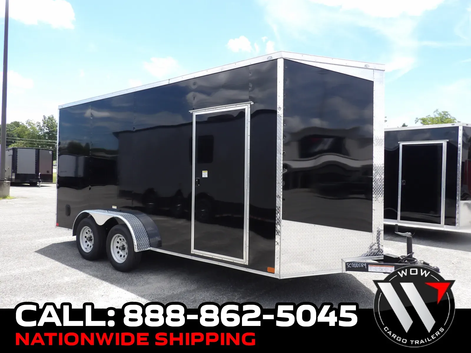 Black 2026 Seed Cargo 7X16 TA S2 for sale in Cochran, GA