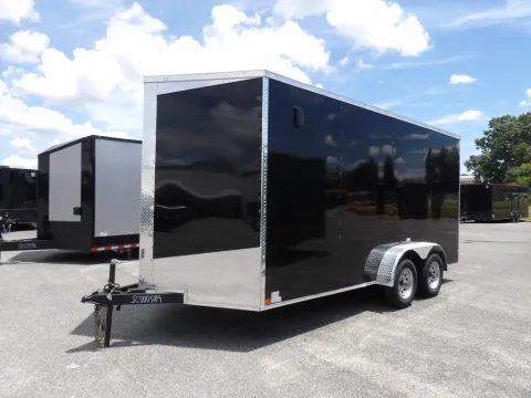 More photos of 2026 Seed Cargo 7X16 TA S2 at WOW Cargo Trailers, GA