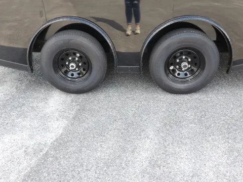 More photos of 2027 Steel Pines Cargo 8.5X16 Custom Race at WOW Cargo Trailers, GA