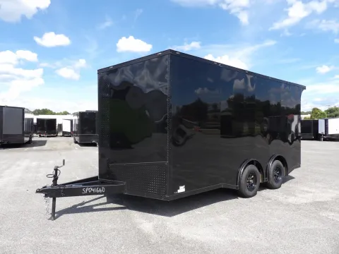 Photos of 2027 Steel Pines Cargo 8.5X16 Custom Race for sale in Cochran, GA at WOW Cargo Trailers