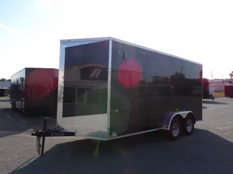 Photos of 2026 Seed Cargo 7X16 TA S2 for sale in Cochran, GA at WOW Cargo Trailers