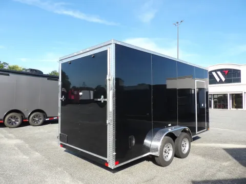 More photos of 2026 Seed Cargo 7X16 TA S2 at WOW Cargo Trailers, GA