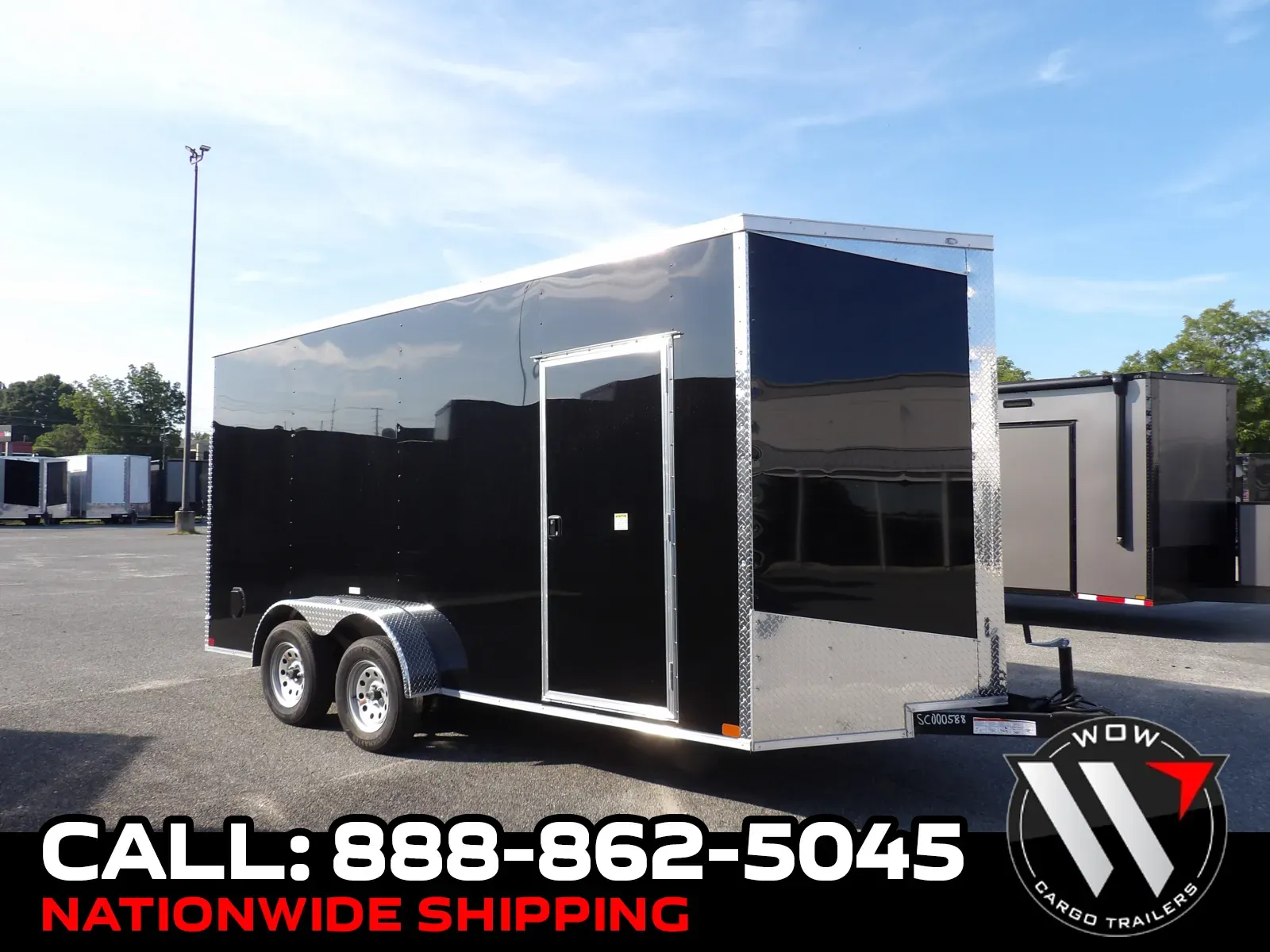 2026 Seed Cargo 7X16 TA S2 for sale in Cochran, GA