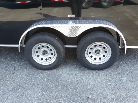 Another view of 2026 Seed Cargo 7X16 TA S2 for sale in Cochran, GA at WOW Cargo Trailers