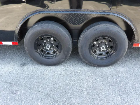 Another view of 2026 Diamond Cargo 8.5X24 BBQ Custom for sale in Cochran, GA at WOW Cargo Trailers