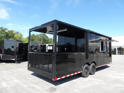 More photos of 2026 Diamond Cargo 8.5X24 BBQ Custom at WOW Cargo Trailers, GA