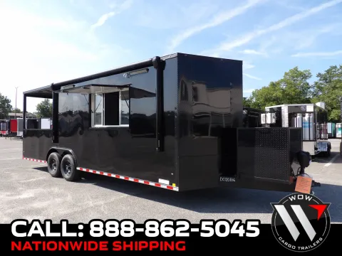 Black 2026 Diamond Cargo 8.5X24 BBQ Custom for sale in Cochran, GA