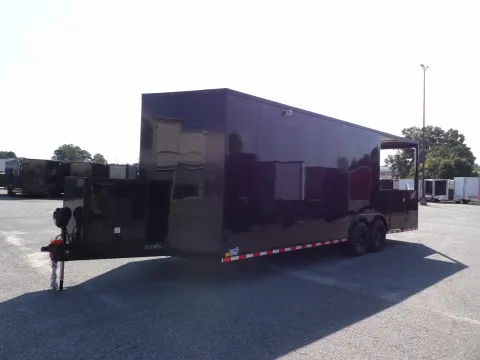 Photos of 2026 Diamond Cargo 8.5X24 BBQ Custom for sale in Cochran, GA at WOW Cargo Trailers