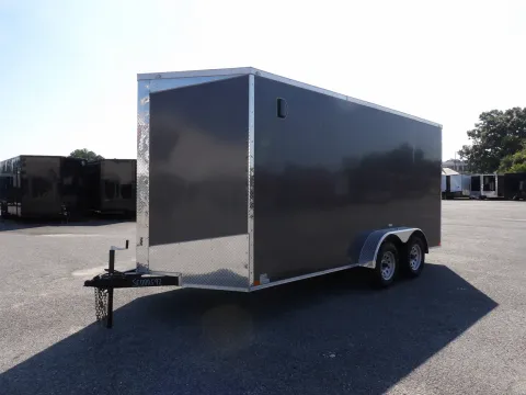 Photos of 2026 Seed Cargo 7X16 TA S2 for sale in Cochran, GA at WOW Cargo Trailers