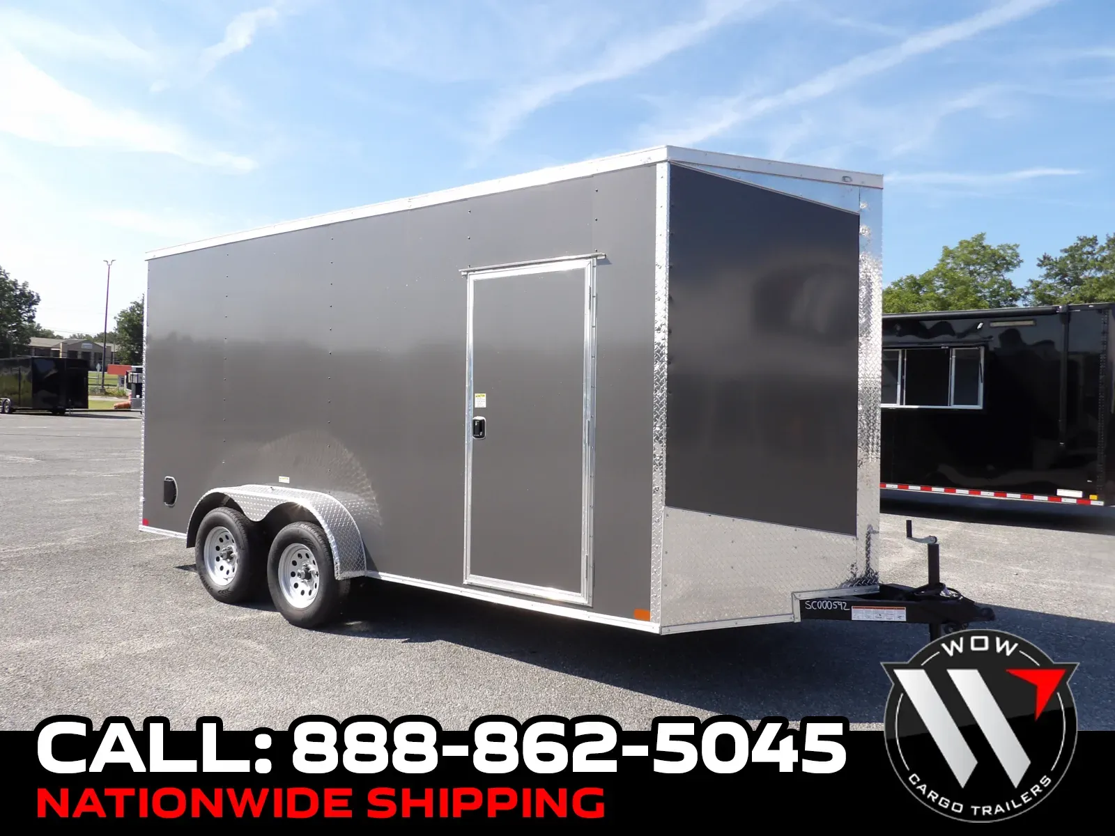 Unknown 2026 Seed Cargo 7X16 TA S2 for sale in Cochran, GA