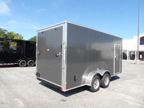 More photos of 2026 Seed Cargo 7X16 TA S2 at WOW Cargo Trailers, GA