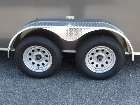 Another view of 2026 Seed Cargo 7X16 TA S2 for sale in Cochran, GA at WOW Cargo Trailers