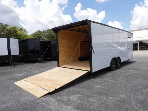 Another view of 2027 South GA Cargo 8.5X24 SGC for sale in Cochran, GA at WOW Cargo Trailers