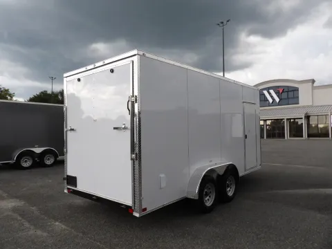 More photos of 2026 Seed Cargo 7X16 TA S2 at WOW Cargo Trailers, GA