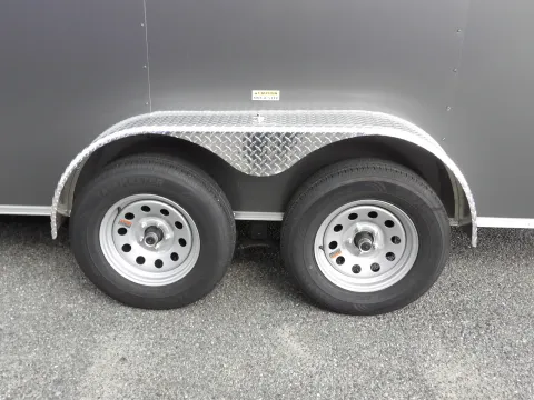 Another view of 2026 Seed Cargo 7X16 TA S2 for sale in Cochran, GA at WOW Cargo Trailers