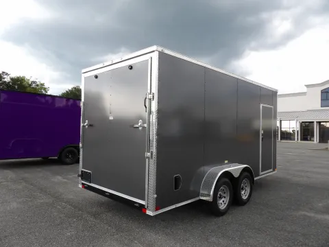 More photos of 2026 Seed Cargo 7X16 TA S2 at WOW Cargo Trailers, GA