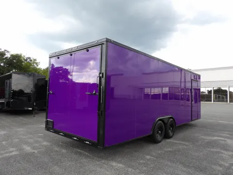More photos of 2026 Steel Pines Cargo 8.5X24 TA3 at WOW Cargo Trailers, GA