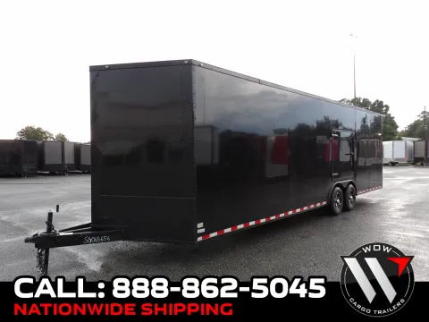 Black 2027 South GA Cargo 8.5X28 SGC Race for sale in Cochran, GA