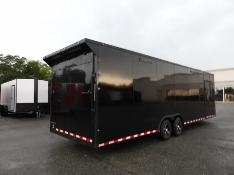 More photos of 2027 South GA Cargo 8.5X28 SGC Race at WOW Cargo Trailers, GA