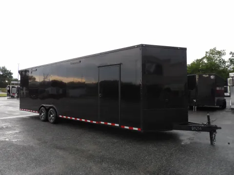 Another view of 2027 South GA Cargo 8.5X28 SGC Race for sale in Cochran, GA at WOW Cargo Trailers
