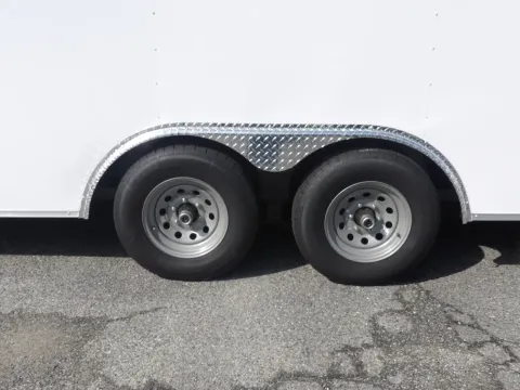 More photos of 2026 Steel Pines Cargo 8.5X24 TA Custom at WOW Cargo Trailers, GA