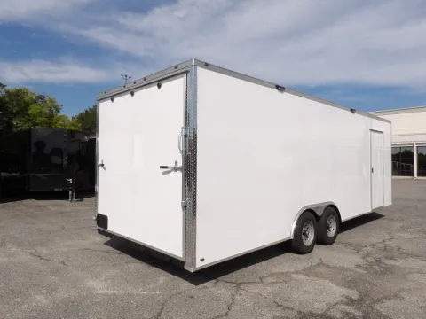 More photos of 2026 Steel Pines Cargo 8.5X24 TA Custom at WOW Cargo Trailers, GA