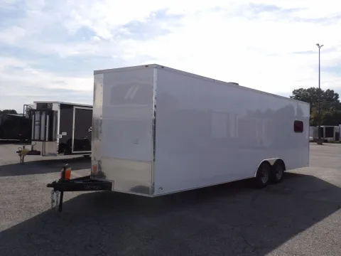Photos of 2026 Steel Pines Cargo 8.5X24 TA Custom for sale in Cochran, GA at WOW Cargo Trailers