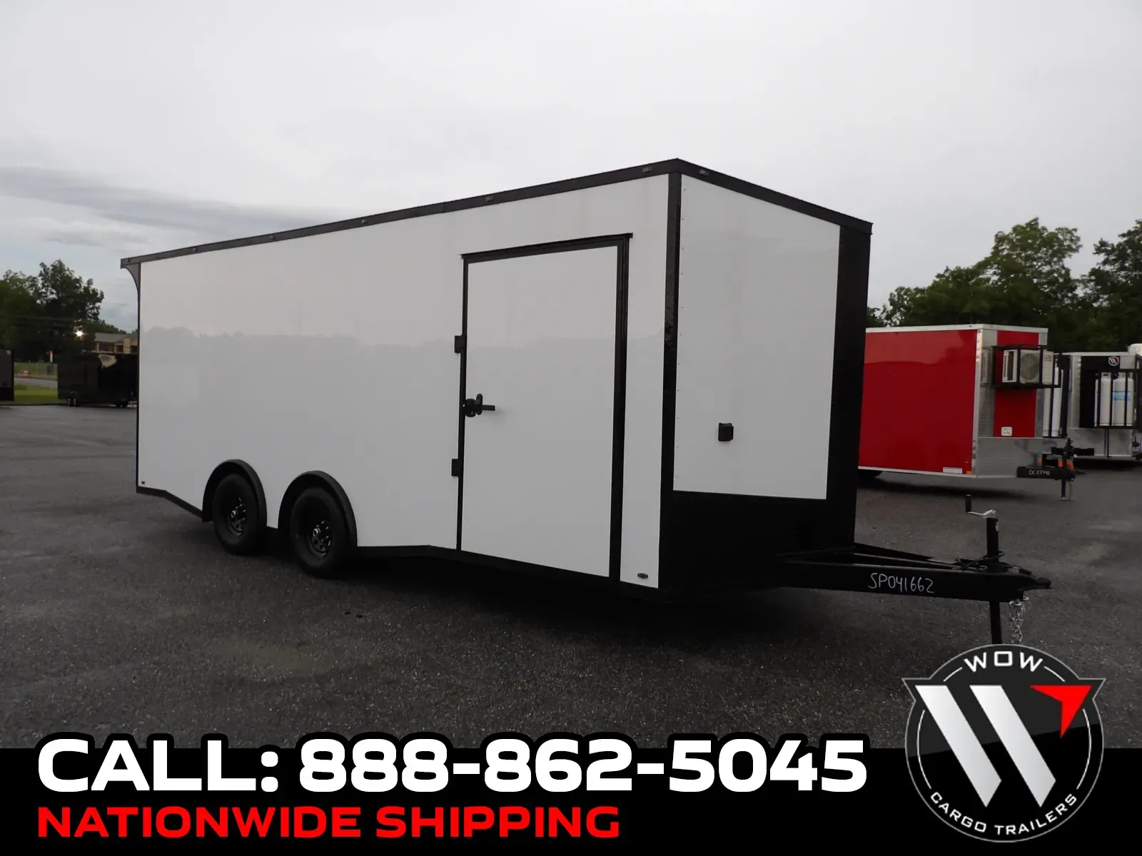 2027 Steel Pines Cargo 8.5X20 Custom Race for sale in Cochran, GA