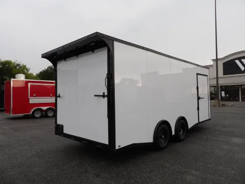 More photos of 2027 Steel Pines Cargo 8.5X20 Custom Race at WOW Cargo Trailers, GA