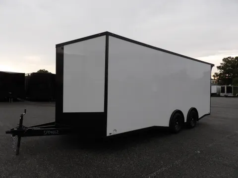 Photos of 2027 Steel Pines Cargo 8.5X20 Custom Race for sale in Cochran, GA at WOW Cargo Trailers