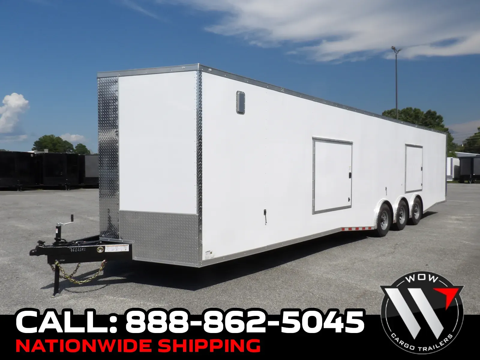 2027 Rock Solid 8.5X36 RS for sale in Cochran, GA