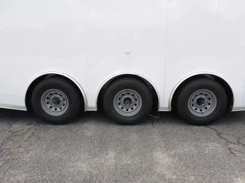 Photos of 2027 Rock Solid 8.5X36 RS for sale in Cochran, GA at WOW Cargo Trailers