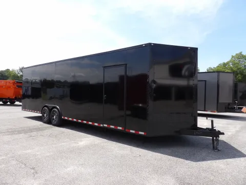 Another view of 2027 South GA Cargo 8.5X28 TA SGC for sale in Cochran, GA at WOW Cargo Trailers