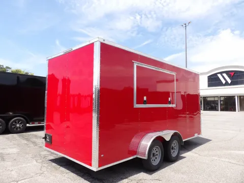 More photos of 2027 Diamond Cargo 7X16 Con Custom at WOW Cargo Trailers, GA