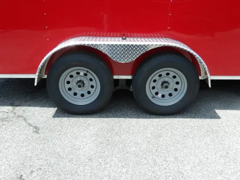 More photos of 2027 Diamond Cargo 7X16 Con Custom at WOW Cargo Trailers, GA