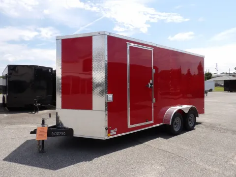 Photos of 2027 Diamond Cargo 7X16 Con Custom for sale in Cochran, GA at WOW Cargo Trailers
