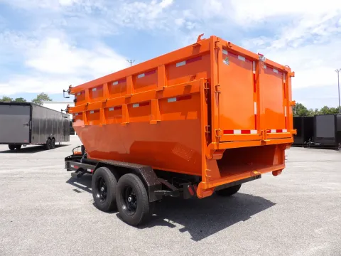 Photos of 2026 Steel Pines Cargo 14' Roll Off Bin for sale in Cochran, GA at WOW Cargo Trailers