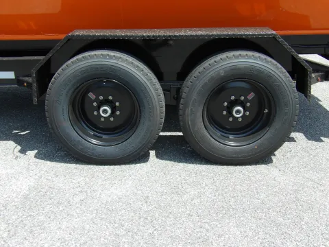 Photos of 2026 Steel Pines Cargo 14' BP Roll Off Trailer for sale in Cochran, GA at WOW Cargo Trailers