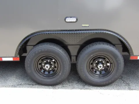 More photos of 2027 Hook & Line Cargo 8.5X28 Custom at WOW Cargo Trailers, GA