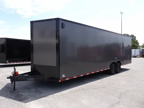More photos of 2027 Hook & Line Cargo 8.5X28 Custom at WOW Cargo Trailers, GA