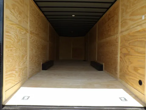 Photos of 2027 Hook & Line Cargo 8.5X28 Custom for sale in Cochran, GA at WOW Cargo Trailers