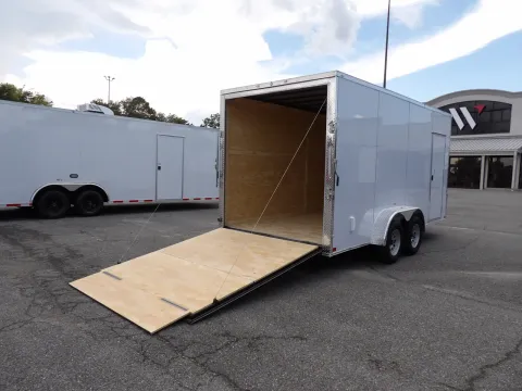 More photos of 2026 Seed Cargo 7X16 TA S2 at WOW Cargo Trailers, GA