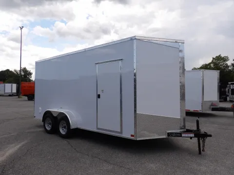 Photos of 2026 Seed Cargo 7X16 TA S2 for sale in Cochran, GA at WOW Cargo Trailers
