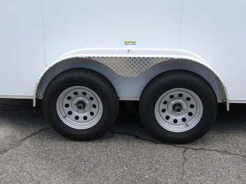 Another view of 2026 Seed Cargo 7X16 TA S2 for sale in Cochran, GA at WOW Cargo Trailers