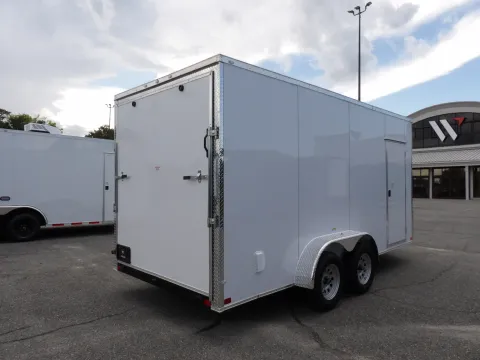 More photos of 2026 Seed Cargo 7X16 TA S2 at WOW Cargo Trailers, GA