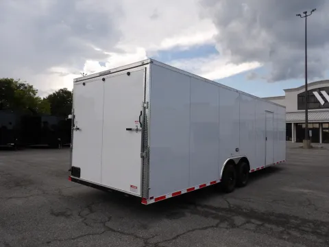 Photos of 2027 Hook & Line Cargo 8.5X28 Custom for sale in Cochran, GA at WOW Cargo Trailers